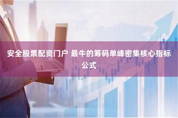 安全股票配资门户 最牛的筹码单峰密集核心指标公式